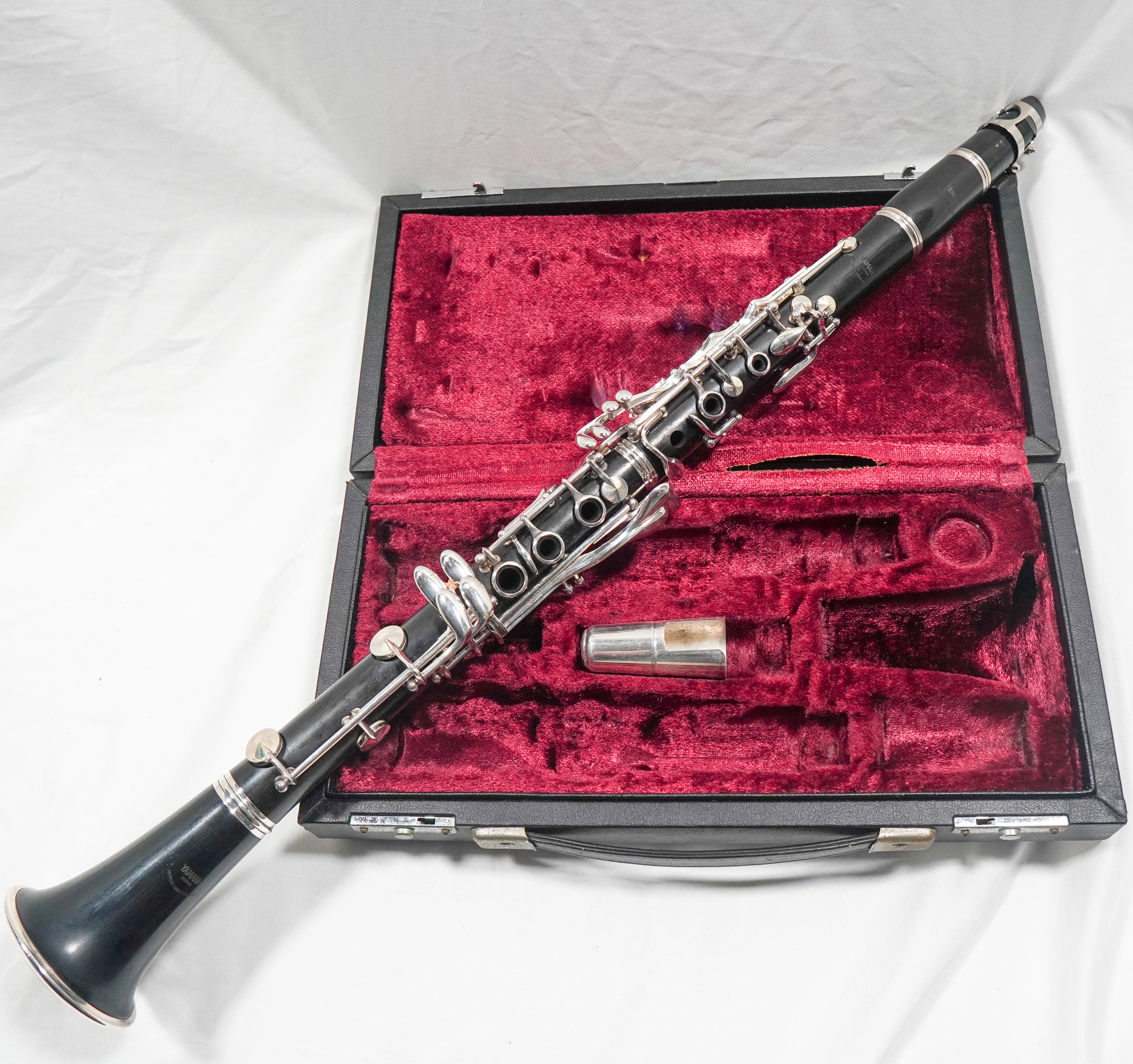 YAMAHA　クラリネット　YCL-62 Yamaha YCL-62 Professional Wood Bb Clarinet, Excellent Cond