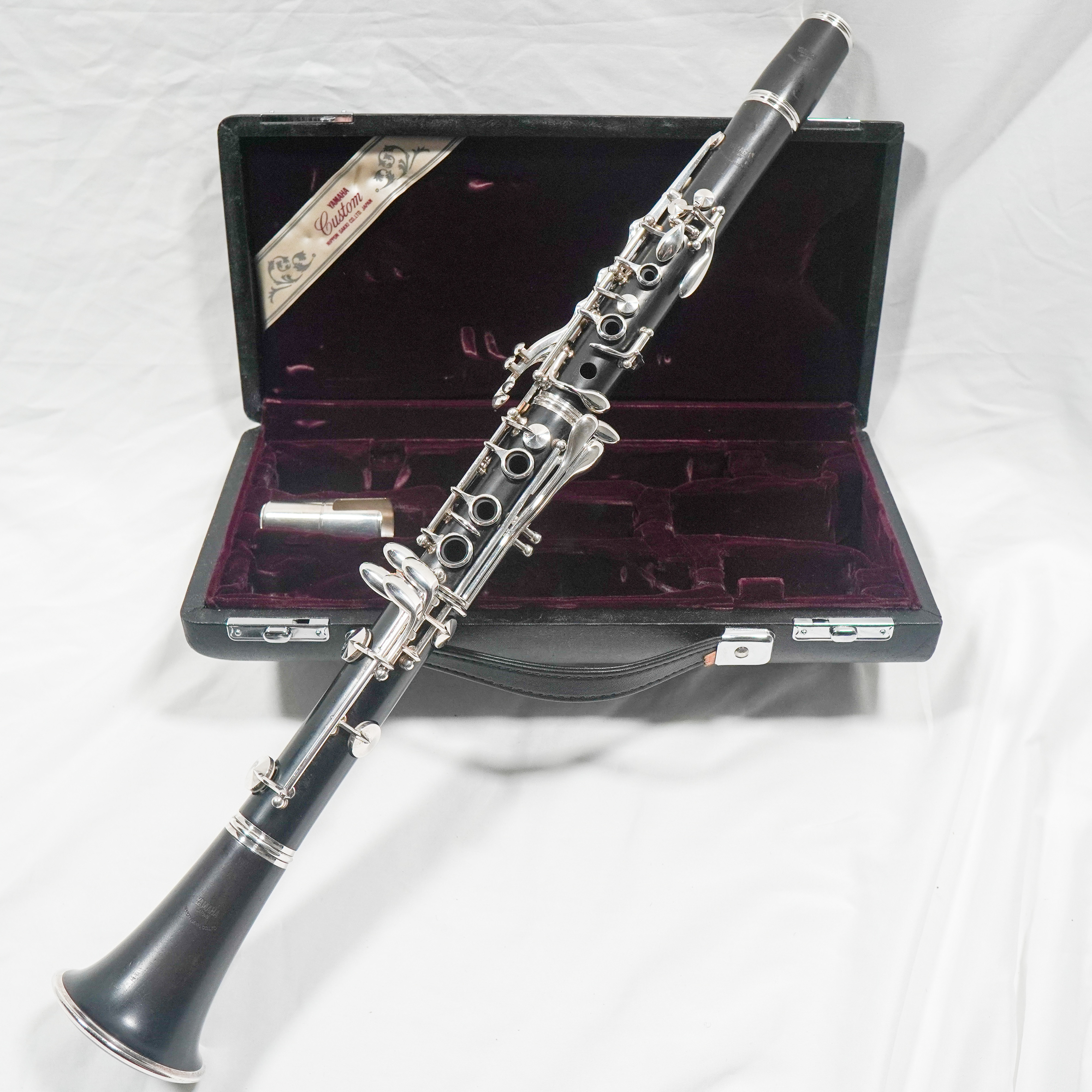 ヤマハ　YAMAHA YCL-62 クラリネット Yamaha YCL-62 Professional Wood Bb Clarinet, Excellent Cond