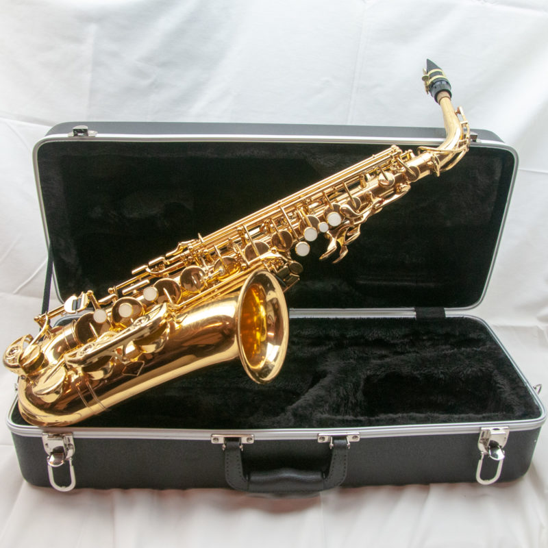 Yamaha YAS475 Intermediate Alto Saxophone, Great Condition! Nice