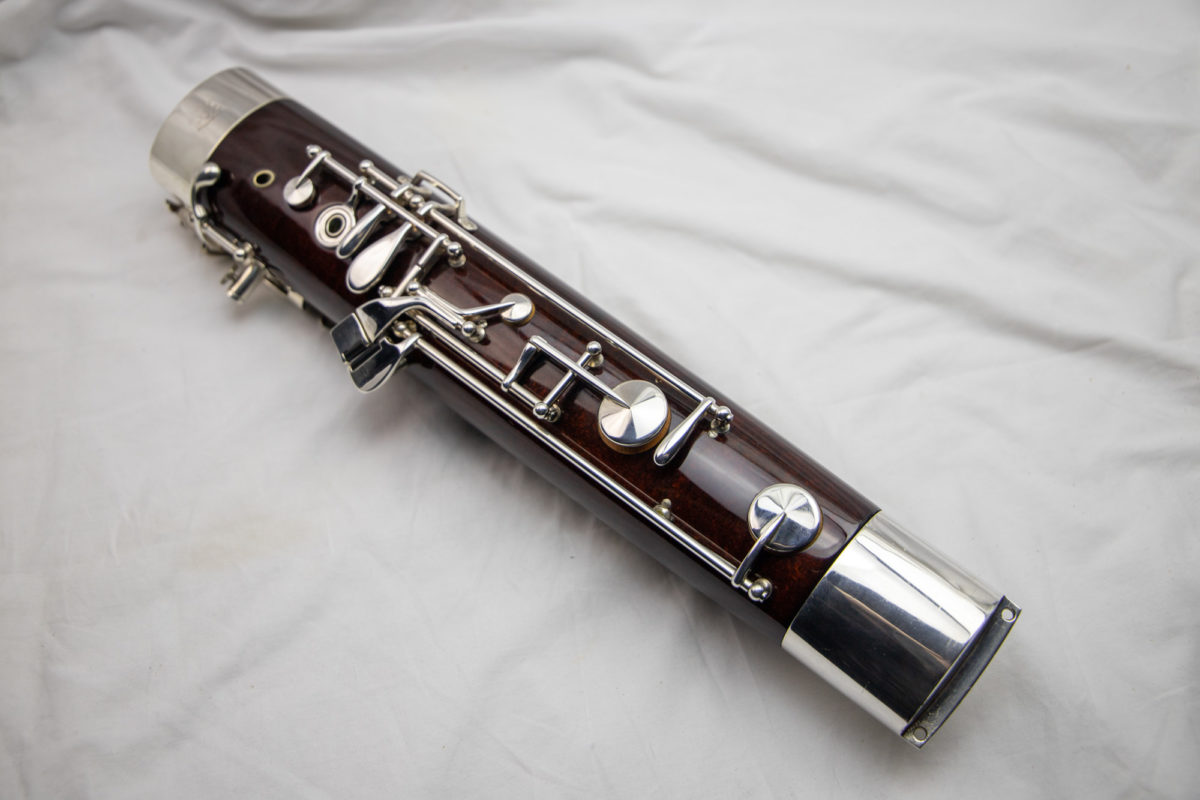 Fox Renard Model 240 Bassoon (Used) 52630 Symphony Duck Music