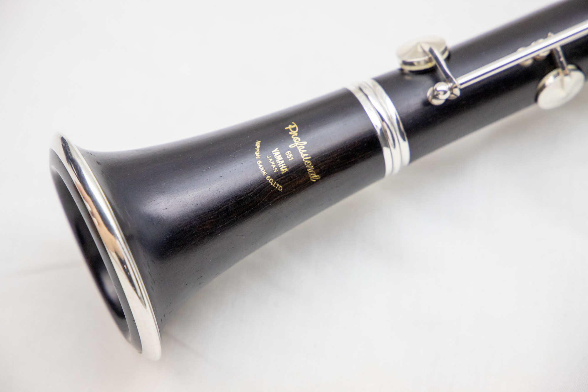 Yamaha YCL-651 Professional Bb Clarinet (Used) #1486