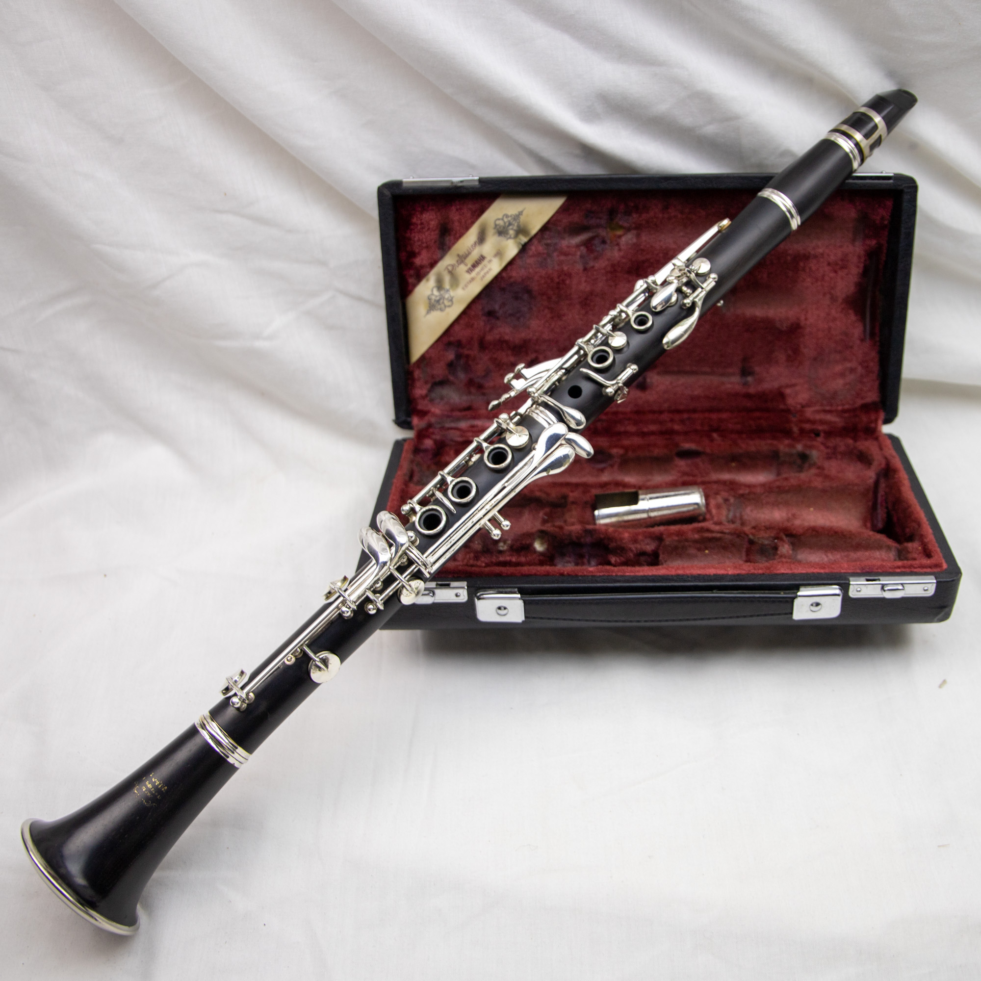 Yamaha YCL-651 Professional Bb Clarinet (Used) #16539