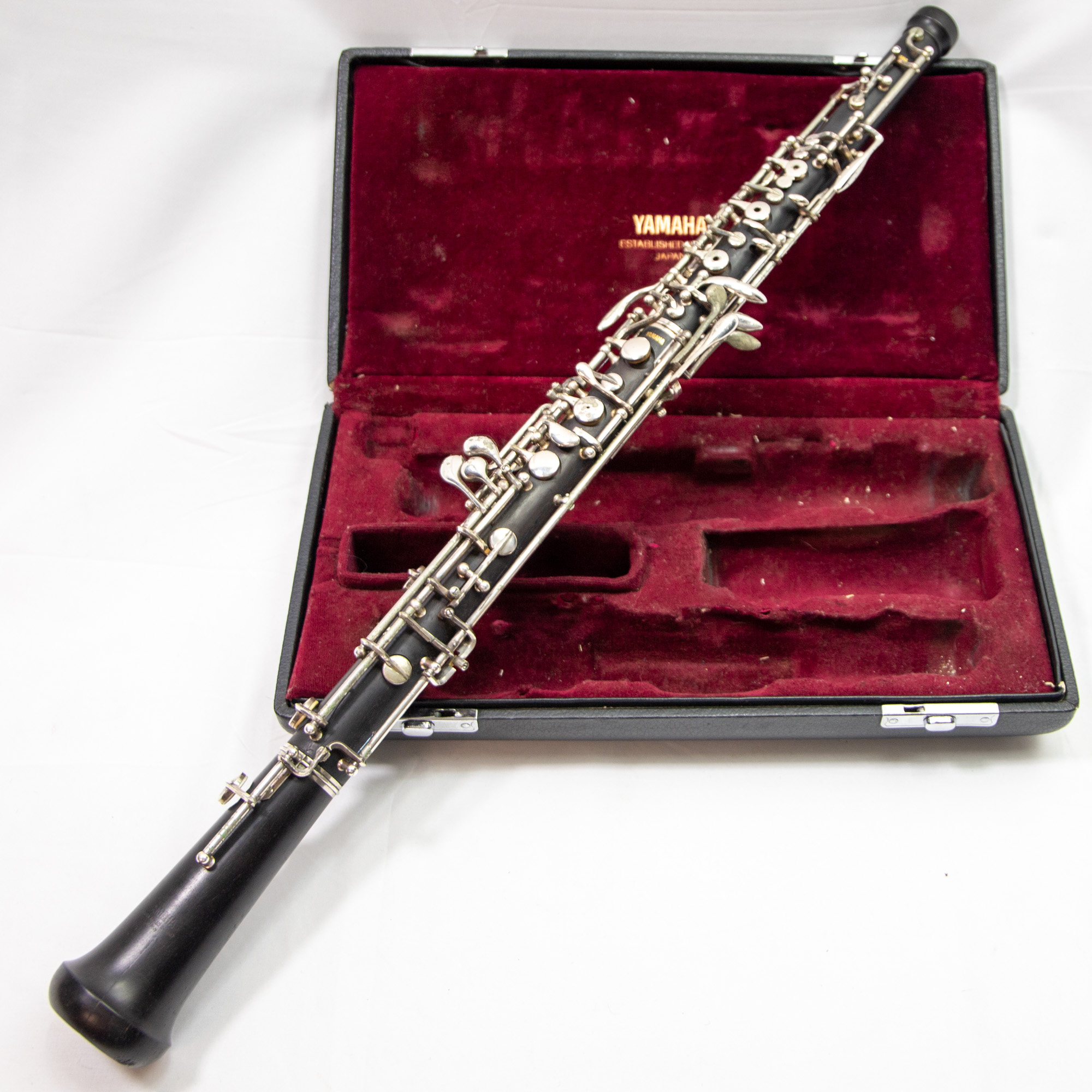Near Mint Left F+3rd Octave Fox 300 Full Conservatory Professional Oboe 