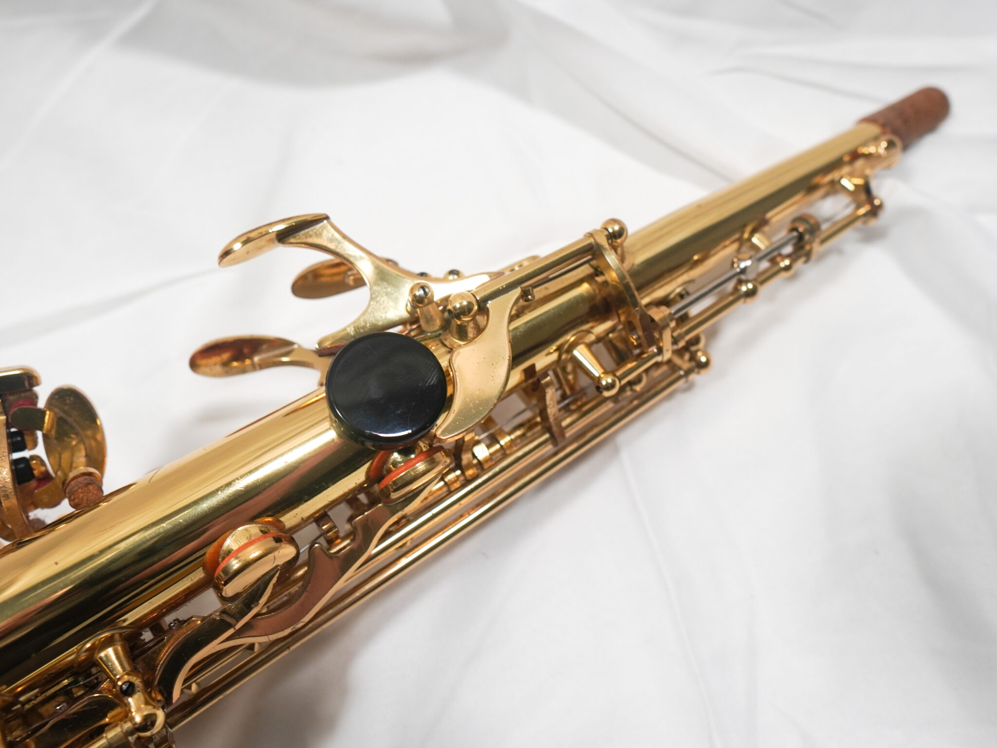 Yamaha YSS475 Soprano Saxophone (Used) 7394 Symphony Duck Music