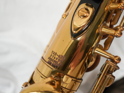 Yamaha YAS-475 Alto Saxophone -Made in USA (Used) #276959