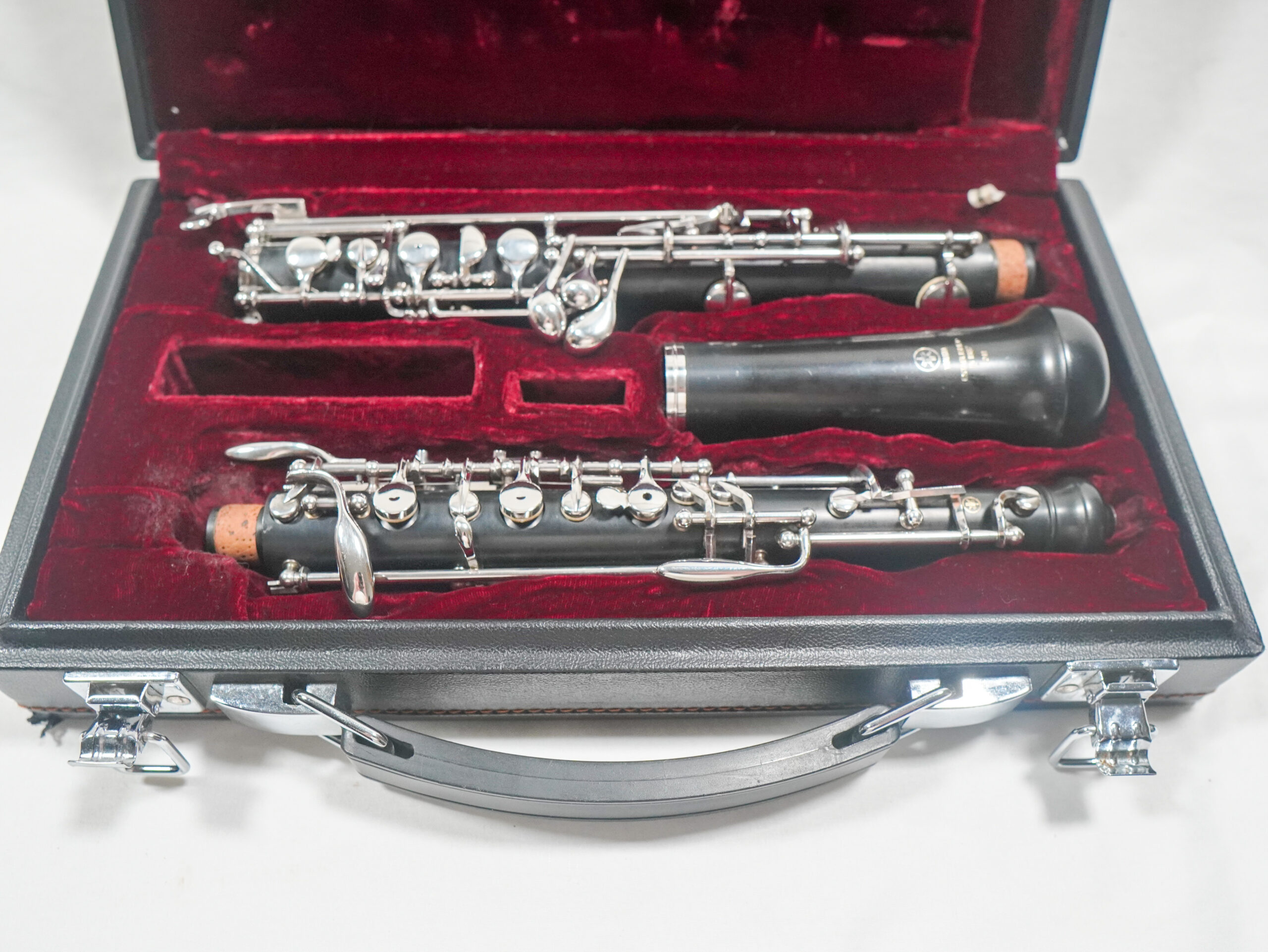 ぽ*ん様 ＬIＮＴＯＮ（ＵＳＡ）樹脂製 オーボエ YAMAHA ハードケース ヤマハ（オーボエ）のフリマアイテム一覧 LINTON（USA）樹脂製