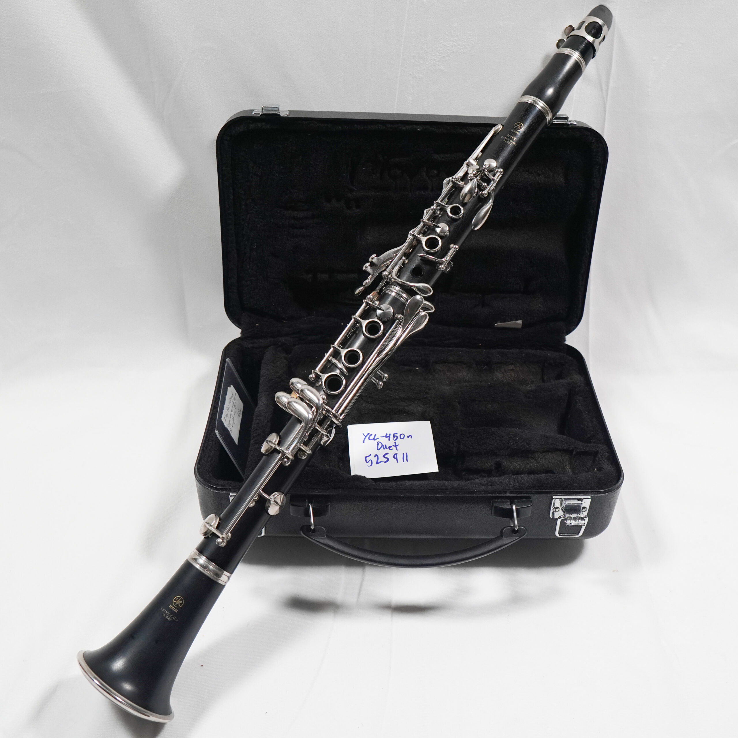 Yamaha YCL-651 Professional Bb Clarinet (Used) #1486