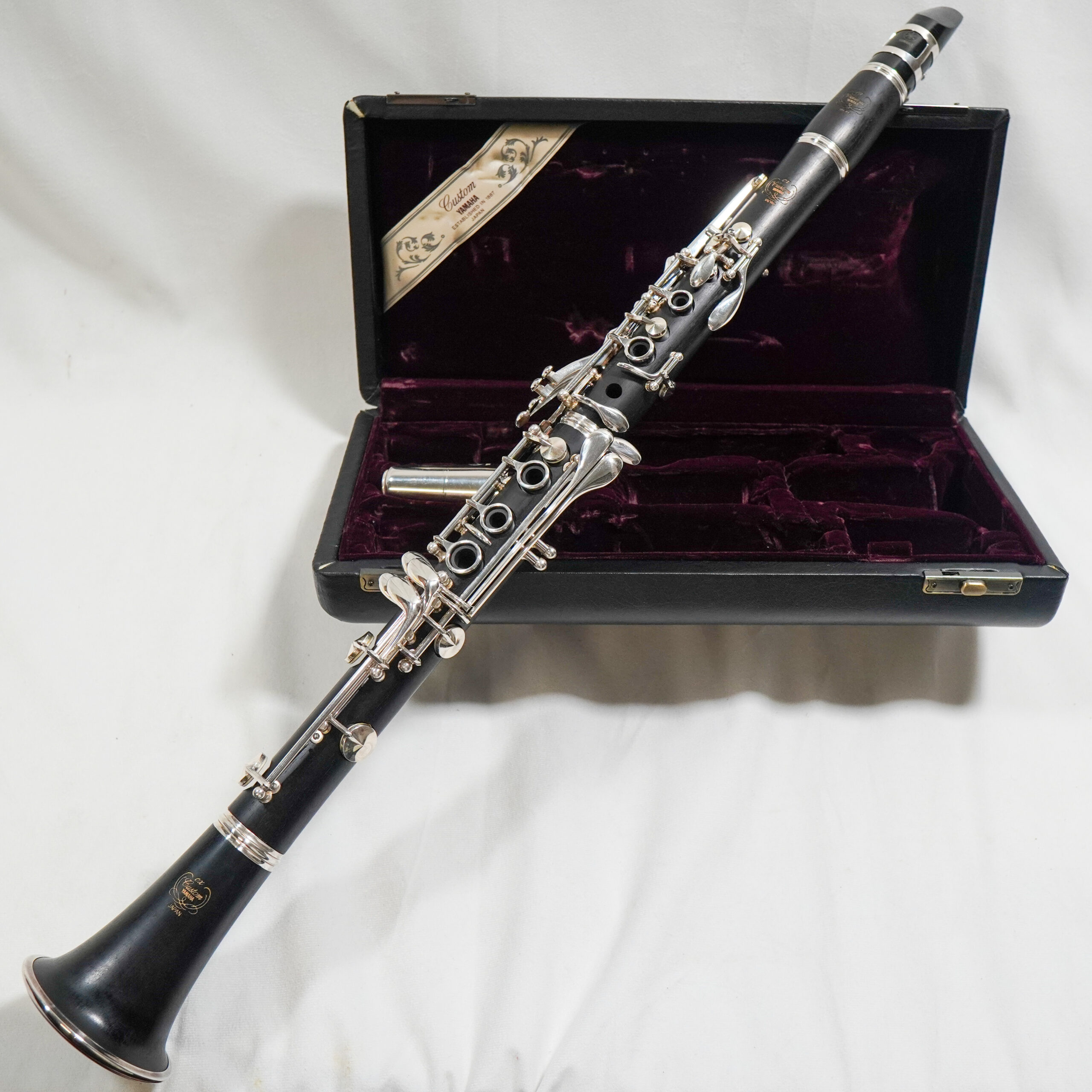 Yamaha YCL-651 Professional Bb Clarinet (Used) #1486 – Symphony
